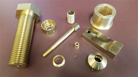 CNC Bronze Parts 